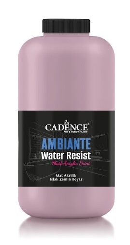 AW38 TOZ PEMBE Ambiante Islak Zemin Boyası + Katalizör