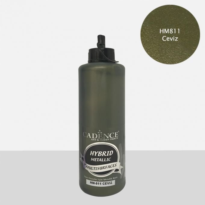 HM-811 Ceviz Hybrid Metalik Multisurfaces 500 ml