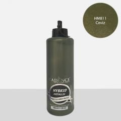 HM-811 Ceviz Hybrid Metalik Multisurfaces 500 ml