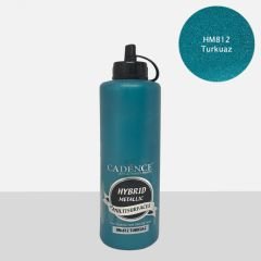 HM-812 Turkuaz Hybrid Metalik Multisurfaces 500 ml