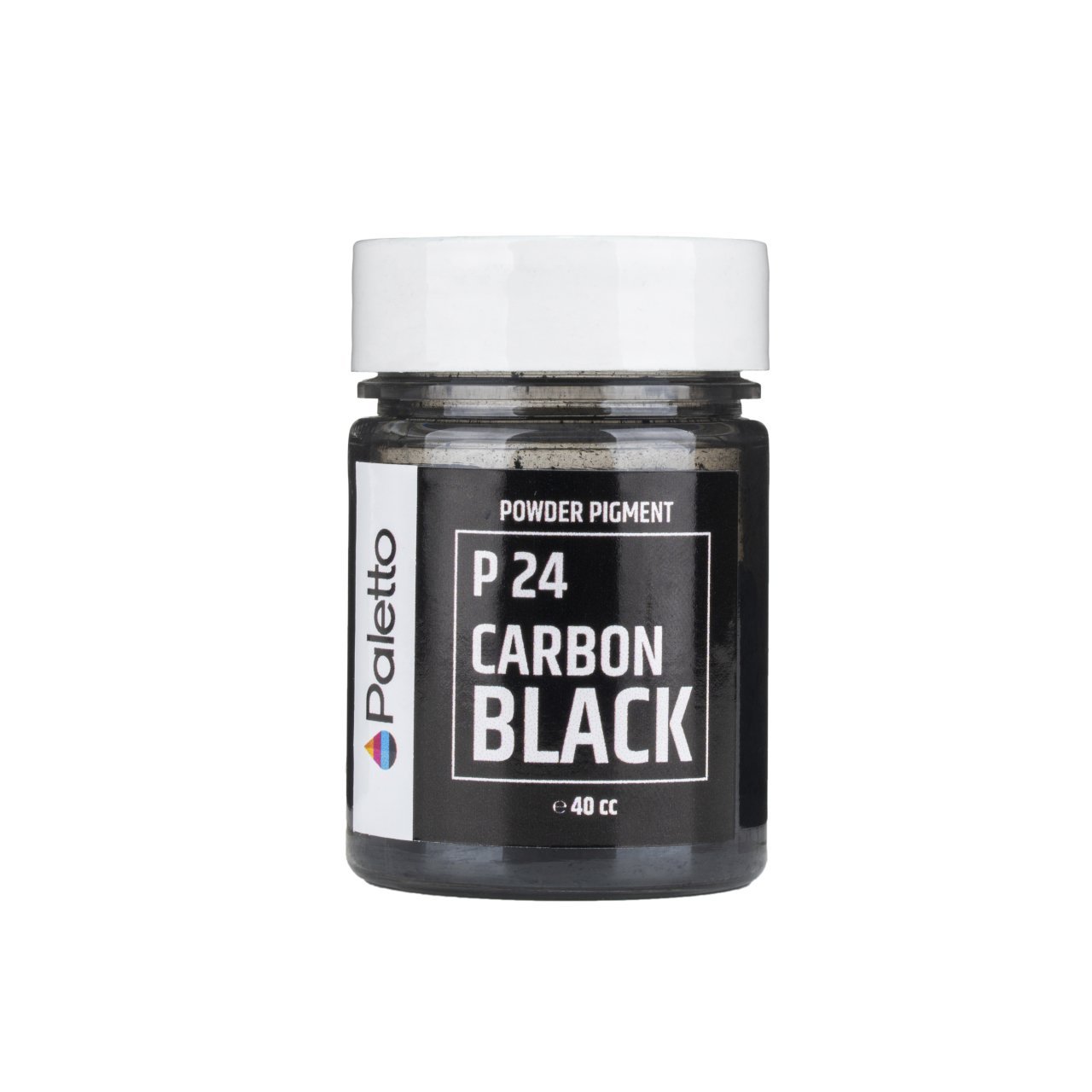 P24 Karbon Siyah Toz Pigment 40cc