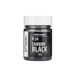 P24 Karbon Siyah Toz Pigment 40cc
