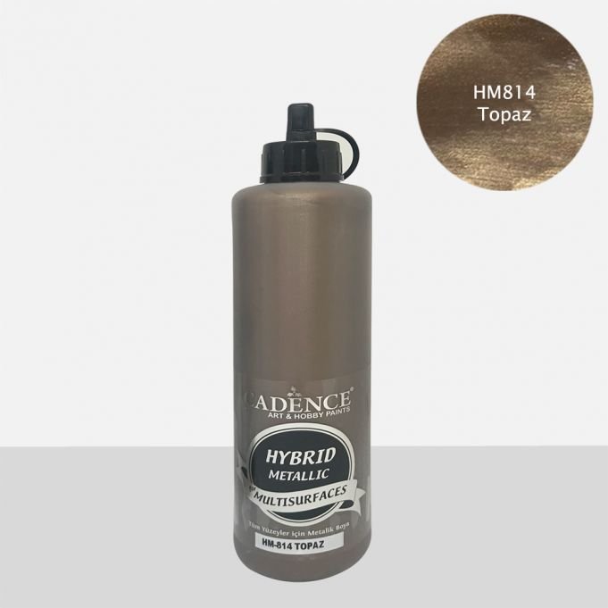 HM-814 Topaz Hybrid Metalik Multisurfaces 500 ml