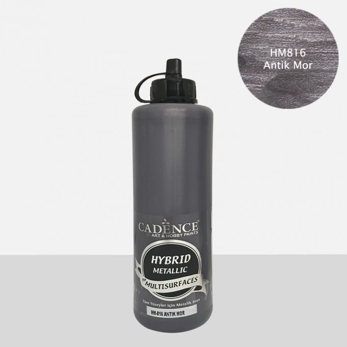 HM-816 Antik Mor Hybrid Metalik Multisurfaces 500 ml