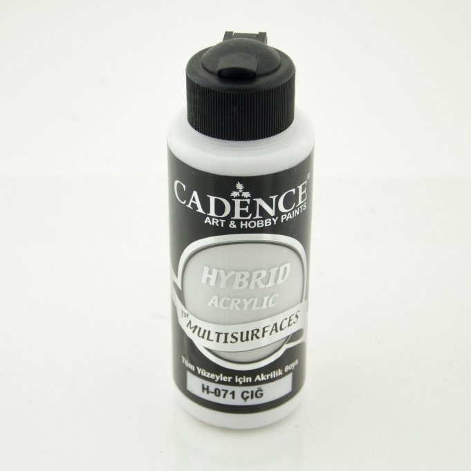 H-071 Çığ Hybrid Akrilik Multisurfaces 120 ml