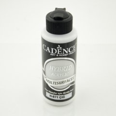 H-071 Çığ Hybrid Akrilik Multisurfaces 120 ml