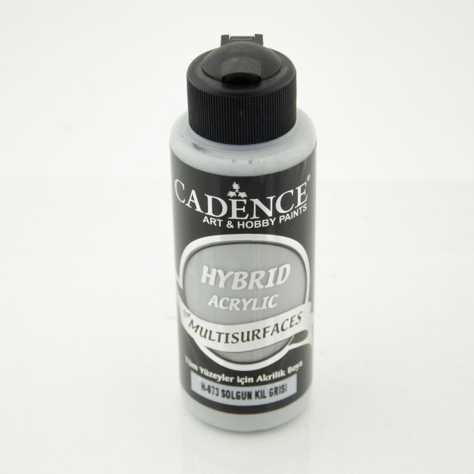H-073 Solgun Kil Hybrid Akrilik Multisurfaces 120 ml