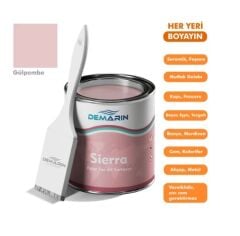 SERAMİK MUTFAK BOYASI SIERRA TEK KOM. GÜL PEMBE