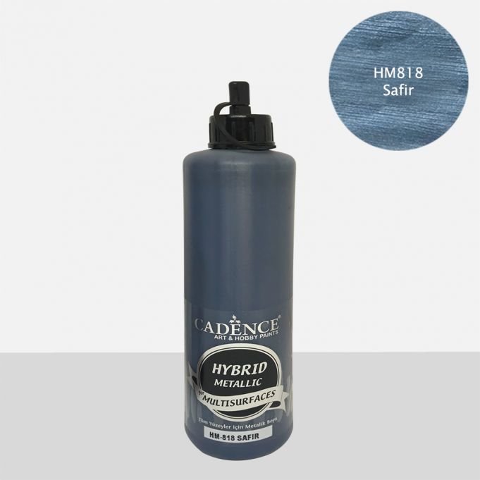 HM-818 Safir Hybrid Metalik Multisurfaces 500 ml