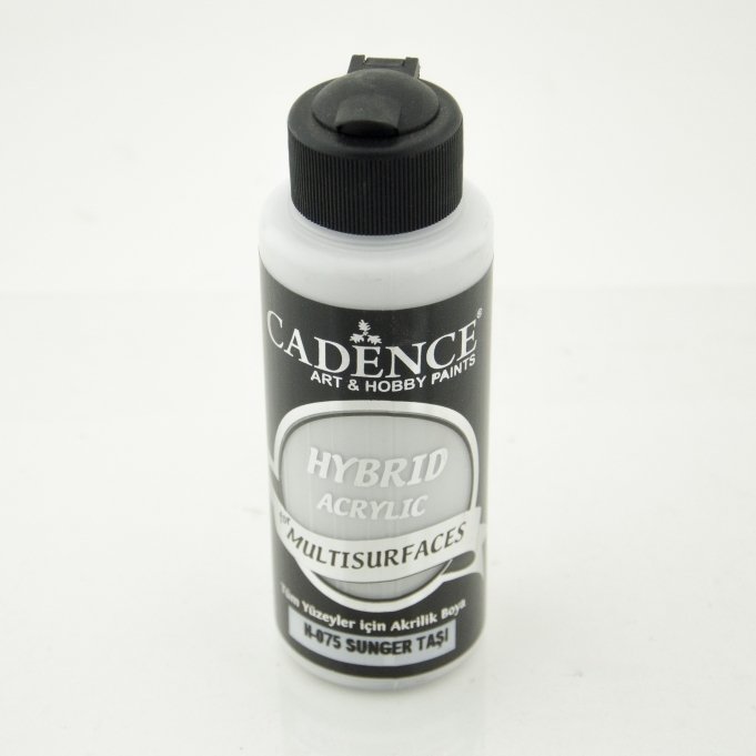 H-075 Sünger Taşı Hybrid Akrilik Multisurfaces 120 ml