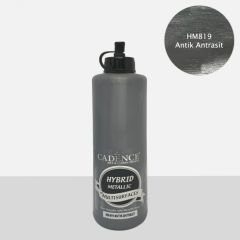HM-819 Antik Antrasit Hybrid Metalik Multisurfaces 500 ml