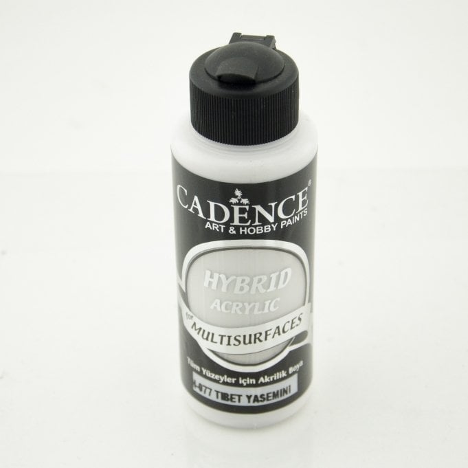 H-077 Tibet Yasemini Hybrid Akrilik Multisurfaces 120 ml