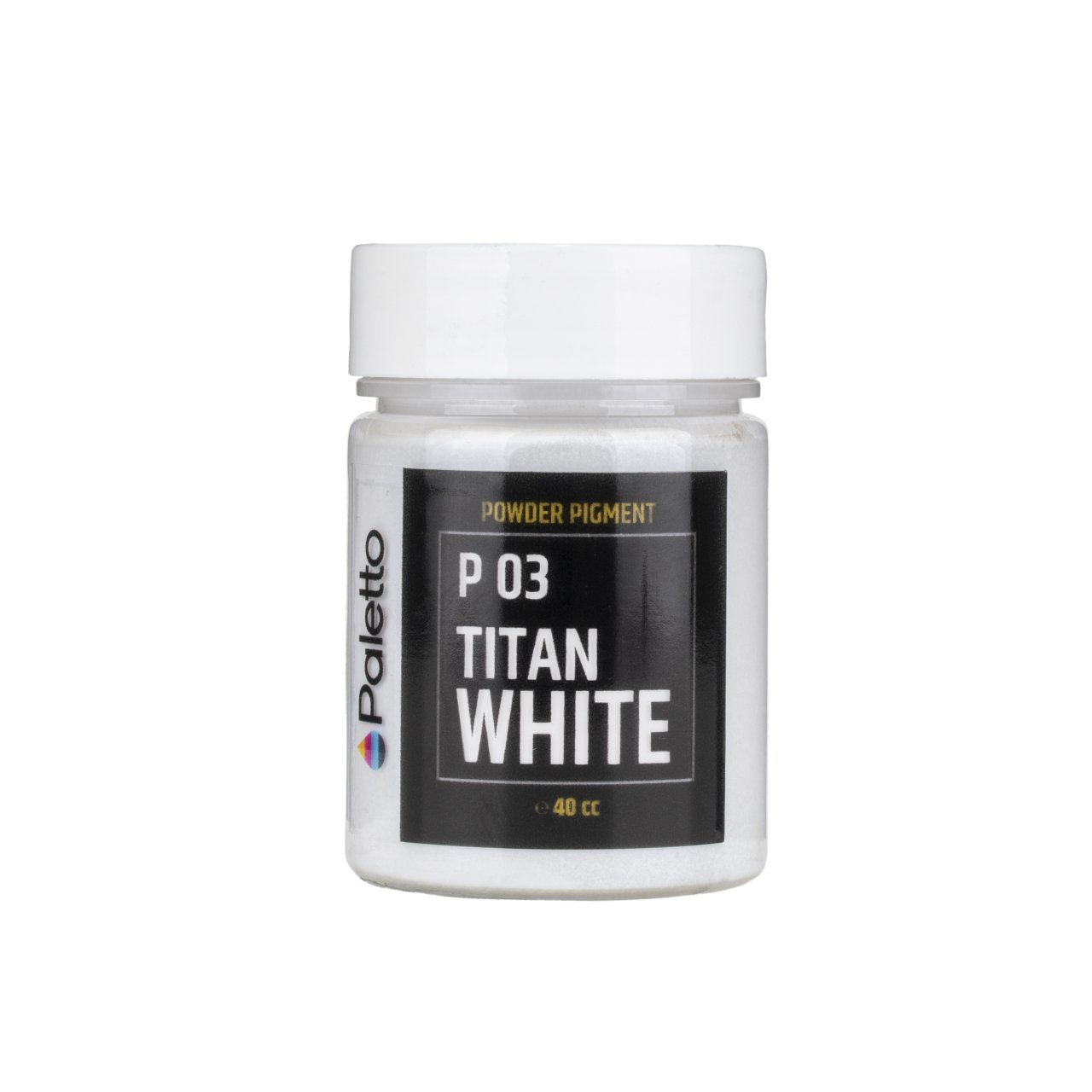 P03 Titan Beyaz Toz Pigment 40cc