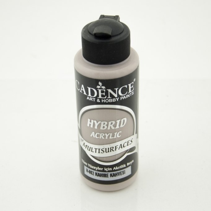 H-082 Kahire Kahvesi Hybrid Akrilik Multisurfaces 120 ml