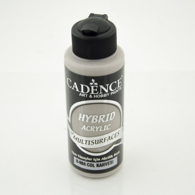 H-084 Çöl Kahvesi Hybrid Akrilik Multisurfaces 120 ml