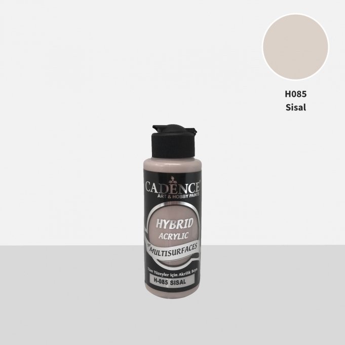 H-085 Sisal Hybrid Akrilik Multisurfaces 120 ml