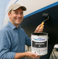 LL ZEHİRLİ ANTİFOULİNG BOYA KIRMIZI RENK