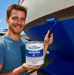 LL ZEHİRLİ ANTİFOULİNG BOYA KIRMIZI RENK