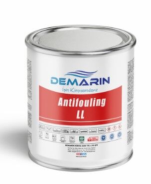 LL ZEHİRLİ ANTİFOULİNG BOYA KIRMIZI RENK
