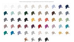 AW43 PASTEL MAVİ Ambiante Islak Zemin Boyası + Katalizör