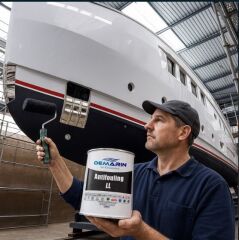 LL ZEHİRLİ ANTİFOULİNG BOYA MAVİ RENK