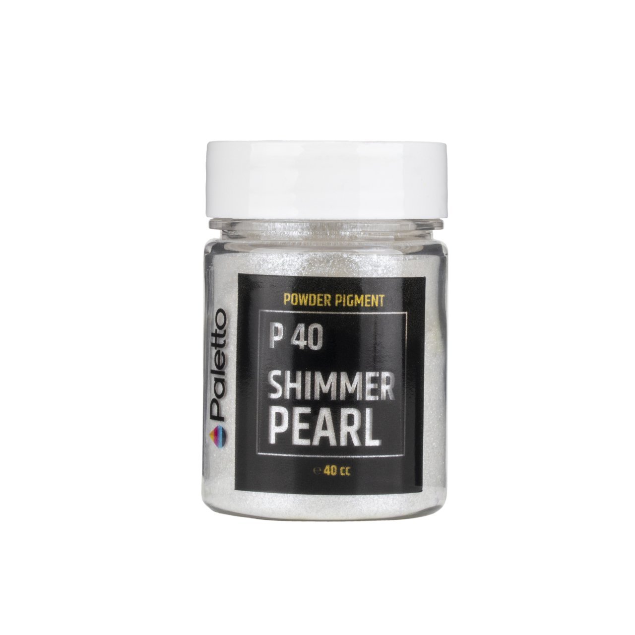 P40 Parlak İnci Toz Pigment 40cc