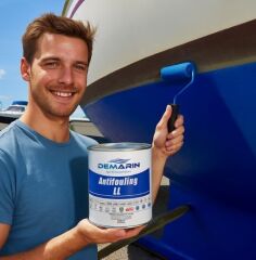 LL ZEHİRLİ ANTİFOULİNG BOYA SİYAH RENK