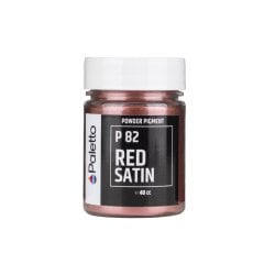 P82 Saten Kırmızı Toz Pigment 40cc