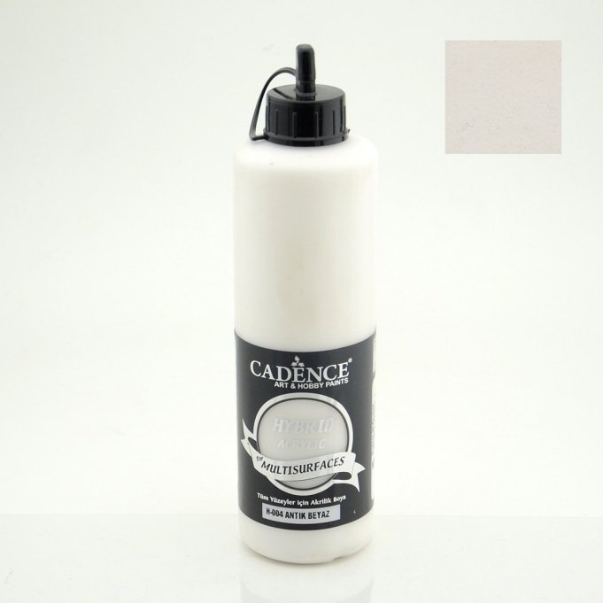 H-004 Antik Beyaz Hybrid Akrilik Multisurfaces 500 ml