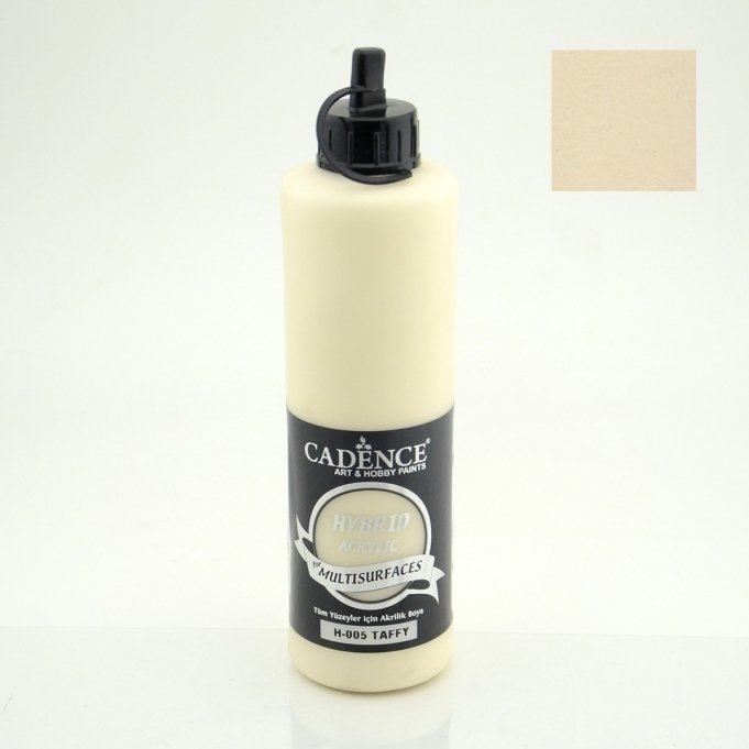 H-005 Taffy Hybrid Akrilik Multisurfaces 500 ml