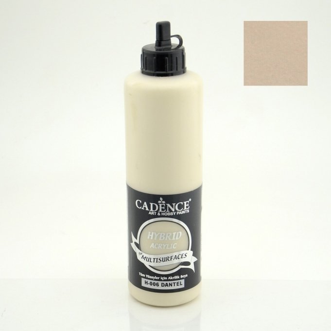H-006 Dantel Hybrid Akrilik Multisurfaces 500 ml