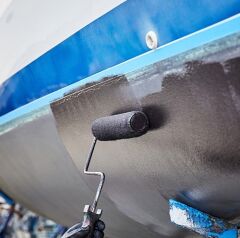 SPC ZEHİRLİ ANTİFOULİNG BOYA KIRMIZI RENK