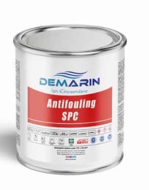 SPC ZEHİRLİ ANTİFOULİNG BOYA KIRMIZI RENK