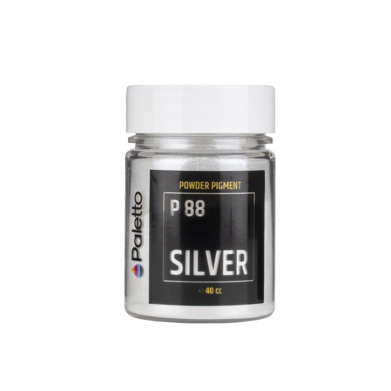 P88 Gümüş Toz Pigment 40cc