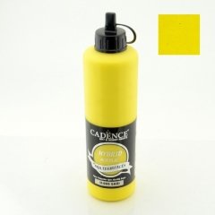 H-009 Sarı Hybrid Akrilik Multisurfaces 500 ml