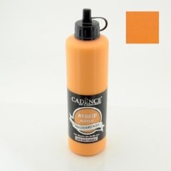 H-011 Açık Turuncu Hybrid Akrilik Multisurfaces 500 ml