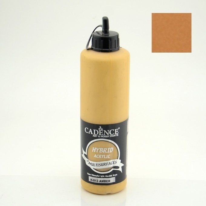 H-013 Amber Hybrid Akrilik Multisurfaces 500 ml