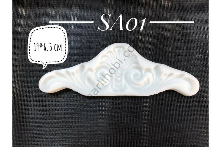 Model SA01 Aplik Silikon Kalıbı