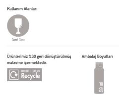 Magic Glass Cam Kumlama 59 ml