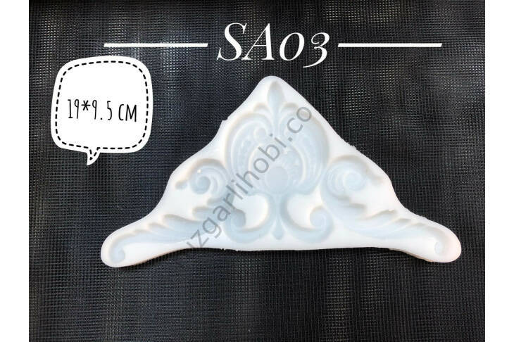 Model SA03 Aplik Silikon Kalıbı