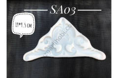 Model SA03 Aplik Silikon Kalıbı
