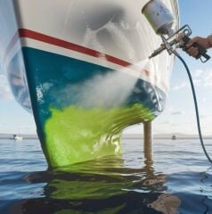 SPC ZEHİRLİ ANTİFOULİNG BOYA SİYAH RENK