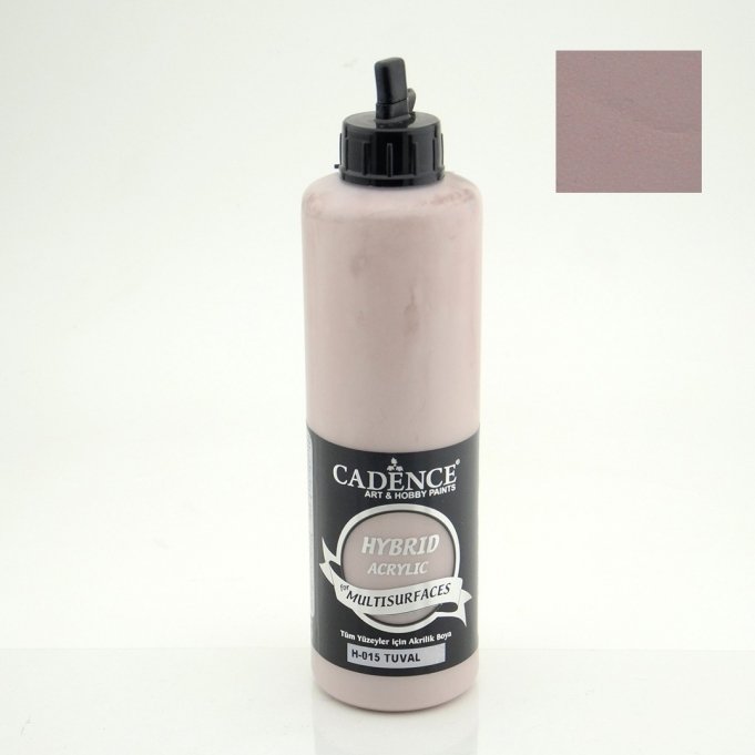 H-015 Tuval Hybrid Akrilik Multisurfaces 500 ml