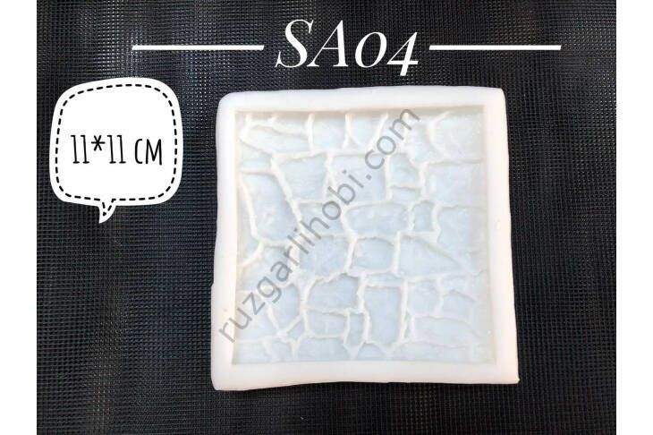 Model SA04 Aplik Silikon Kalıbı