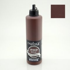 H-017 Çikolata Hybrid Akrilik Multisurfaces 500 ml
