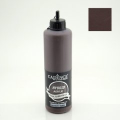 H-018 Koyu Kahve Hybrid Akrilik Multisurfaces 500 ml