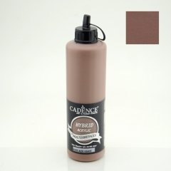 H-019 Açık Kahve Hybrid Akrilik Multisurfaces 500 ml