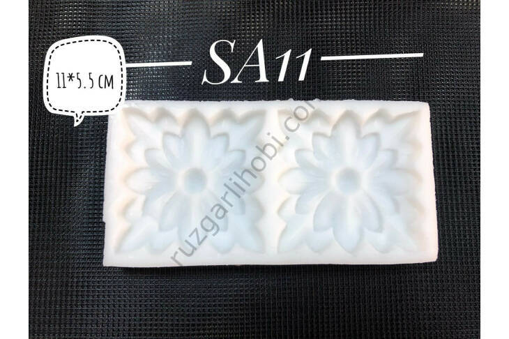 Model SA11 Aplik Silikon Kalıbı