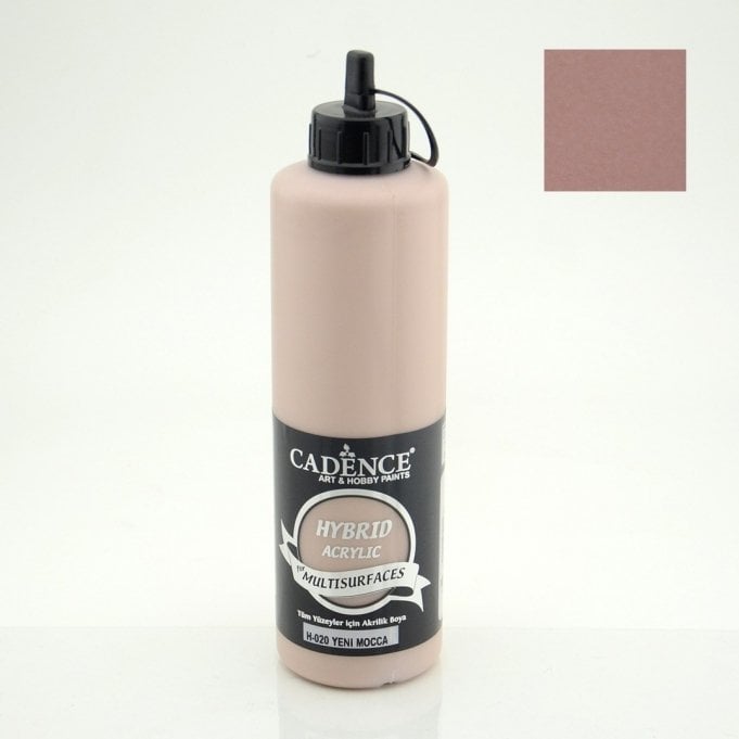 H-020 Yeni Mocca Hybrid Akrilik Multisurfaces 500 ml