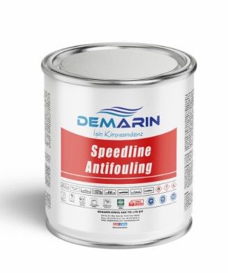 SPEEDLINE ZEHİRLİ ANTİFOULİNG BOYA KIRMIZI RENK